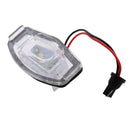 1 Pair Number License Plate LED Light Lamp For Honda Civic City 4D Legend