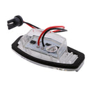 1 Pair Number License Plate LED Light Lamp For Honda Civic City 4D Legend
