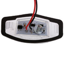 1 Pair Number License Plate LED Light Lamp For Honda Civic City 4D Legend