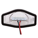 1 Pair 1210SMD 18-LED License Number Plate Lights For Honda Civic Legend Acura