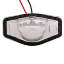 1 Pair 1210SMD 18-LED License Number Plate Lights For Honda Civic Legend Acura