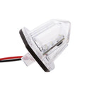 1 Pair 1210SMD 18-LED License Number Plate Lights For Honda Civic Legend Acura