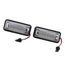 2 Pieces 12V White LED License Number Plate Light Lamp for Toyota FT86 GT86
