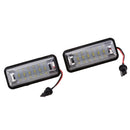 2 Pieces 12V White LED License Number Plate Light Lamp for Toyota FT86 GT86