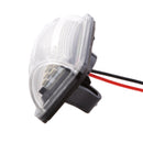 2 Pieces 12V White LED License Number Plate Light Lamp for Toyota FT86 GT86