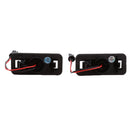 2 Pieces 12V White LED License Number Plate Light Lamp for Toyota FT86 GT86