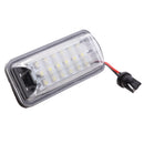 2 Pieces 12V White LED License Number Plate Light Lamp for Toyota FT86 GT86