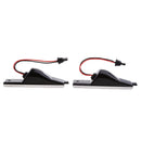 2 Pieces LED Number License Plate Light Lamp For Toyota Hiace Rav4 Vanguard