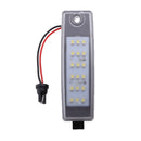 2 Pieces LED Number License Plate Light Lamp For Toyota Hiace Rav4 Vanguard