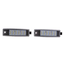 2 Pieces LED Number License Plate Light Lamp For Toyota Hiace Rav4 Vanguard