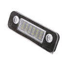 2 Pieces 3528-SMD 18LED License Number Plate Lights for Ford 2003-up Fiesta 2006-up Fusion 1996-2000 Mondeo MK