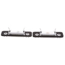 2 Pieces 3528-SMD 18LED License Number Plate Lights for Ford 2003-up Fiesta 2006-up Fusion 1996-2000 Mondeo MK