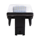Number License Plate 18 SMD LED Light Lamp White for Citroen BERLINGO SAXO