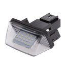 Number License Plate 18 SMD LED Light Lamp White for Citroen BERLINGO SAXO
