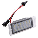 2 Pieces LED Number License Plate Light Lamp For Cadillac CTS XTS SRX