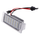 2 Pieces LED Number License Plate Light Lamp For Cadillac CTS XTS SRX