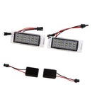2 Pieces LED Number License Plate Light Lamp For Cadillac CTS XTS SRX