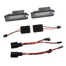 1 Pair Car White 18LED License Plate Lamp Light Bulbs for VW Golf CC Passat B6