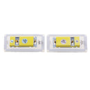 1 Pair White 18LED License Number Plate Lights for BMW E46 4D Sedan 5D Wagon
