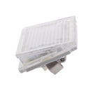 1 Pair White 18LED License Number Plate Lights for BMW E46 4D Sedan 5D Wagon