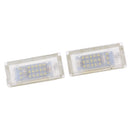1 Pair White 18LED License Number Plate Lights for BMW E46 4D Sedan 5D Wagon