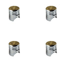 4 Pieces Universal Car/Truck Tire/Wheel Bike Stem Air Valve Protection Cap Covers
