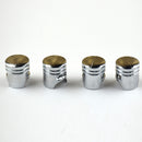 4 Pieces Universal Car/Truck Tire/Wheel Bike Stem Air Valve Protection Cap Covers