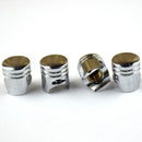 4 Pieces Universal Car/Truck Tire/Wheel Bike Stem Air Valve Protection Cap Covers