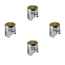 4 Pieces Universal Car/Truck Tire/Wheel Bike Stem Air Valve Protection Cap Covers