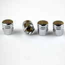 4 Pieces Universal Car/Truck Tire/Wheel Bike Stem Air Valve Protection Cap Covers