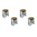 4 Pieces Universal Car/Truck Tire/Wheel Bike Stem Air Valve Protection Cap Covers