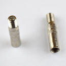 2 Pieces Car Vehicle Bike Motorcycle Copper Tire Tyre Valve Extension Cap 39mm