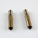 2 Pieces Car Vehicle Bike Motorcycle Copper Tire Tyre Valve Extension Cap 39mm