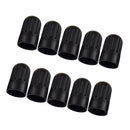 10 Pieces Tire Rim Wheel Valve Stem Long Cover Caps For TR20008 TPMS Valve