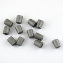 12 Pieces Wheel Tire Valve Stem Caps For TPMS Standard Valve Grey