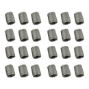 24pcs Grey TPMS Service Kit Tire Valve Stem Caps Set High Quality