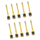 10pcs TR571 Tubeless Truck Clamp-In Valve Stem Brass Wheel Parts