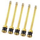 5pcs TR574 Tubeless Truck Clamp-In Valve Stem Brass Wheel Parts