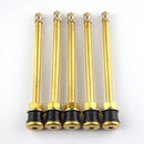 5pcs TR574 Tubeless Truck Clamp-In Valve Stem Brass Wheel Parts