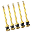 5pcs TR574 Tubeless Truck Clamp-In Valve Stem Brass Wheel Parts