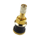TR501 Brass Straight Tubeless Tire Valve Stems for ATV Car Motorcycle