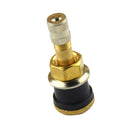 TR501 Brass Straight Tubeless Tire Valve Stems for ATV Car Motorcycle