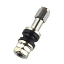 TR43E 53mm Metal Car Truck Van Motorcycle Wheel Tire Clamp-in Valve Stem Kit