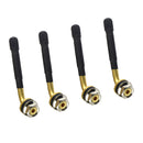 4 Pieces TR417 Clamp-in Valve for Cadillac El Dorado Oldsmobile Toronado 1966-1978