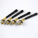 4 Pieces TR417 Clamp-in Valve for Cadillac El Dorado Oldsmobile Toronado 1966-1978