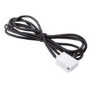 Car Speaker Interface USB and 3.5mm Aux Audio Input Adapter for VW Passat CC