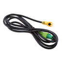 Car Speaker Interface USB and 3.5mm Aux Audio Input Adapter for VW Passat CC