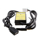 Car USB MP3 Radio Interface Aux In Adapter For Toyota 4Runner Lexus LX570