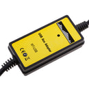 Car USB Aux-in MP3 Player Radio 5+7Pin Adapter For Toyota RAV4 Yaris Tundra