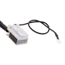 Car USB 2.0 3.5mm MP3 Player Interface Adapter AUX Input For Audi A3 A4 S4 VW Passat EOS Beetle Skoda Super B Octavia Seat Altea Toledo